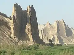 Rock formation
