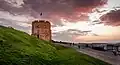Image 1Gediminas' Tower is the remaining part of the Upper Castle in Vilnius