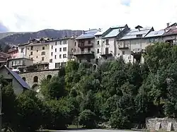 Buildings in Beauvezer