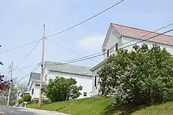 Houses on Beaver Avenue