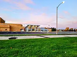 Main Entrance