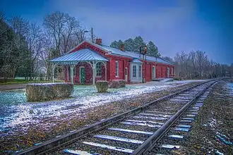 Beaverdam station