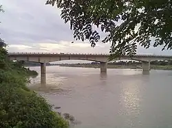Bhairab Bridge at Islampur