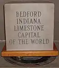 Indiana limestone