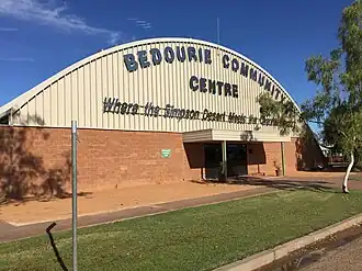 Bedourie Community Centre, 2016