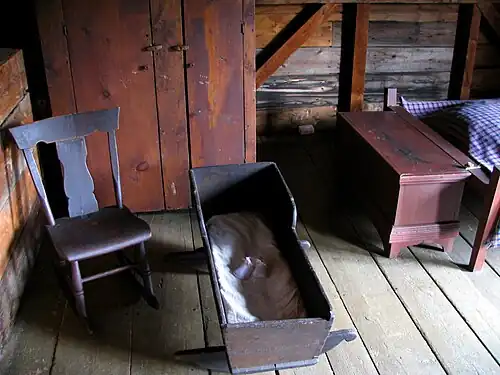 Second floor bedroom