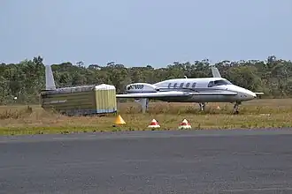 Beech Starship at Caloundra Airport