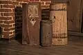 Hives from the collection of Radomysl Castle,[11] Ukraine, 19th century