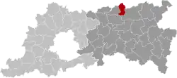 Begijnendijk in the Province of Flemish Brabant