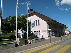 Begnins village administration building