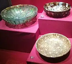 Glass bowls