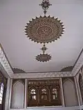 Ceiling of the main hall