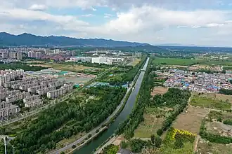 Beijing-Miyun Diversion Canal, 2022