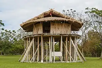 Stilt-house of the Puyuma people