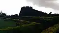 A view of Bekalfort watch tower