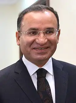 Bekir Bozdağ, Deputy Prime Minister of Turkey