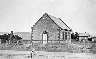Former Presbyterian Church in 1910