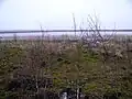 View of the Siniaje lake near Rudensk