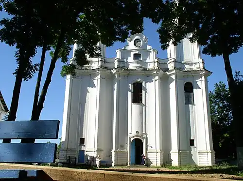 Church of the Protection of the Holy Virgin in Talachyn