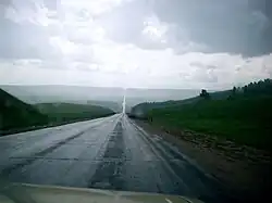 Road in Belebeyevsky District
