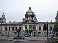 Front of the building
