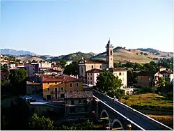 View of Belforte all'Isauro