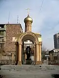 The belfry