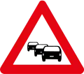 A50: Traffic queues likely