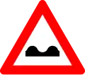A13: Uneven road