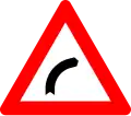 A1b: Bend to the right