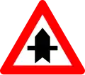 B15: Intersection with priority