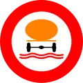 C24c: No entry for vehicles transporting water polluting goods