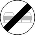 C37: End of the overtaking restriction