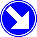 D1d: Pass on right
