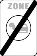 F118: End of a low emission zone