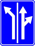 F13: Turn lane(s)