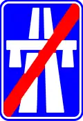 F7: End of a motorway