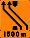 F83: Cut through median