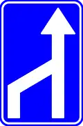 F97: Reduction of lanes
