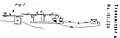 Fig. 6a. The U.S. Patent Office granted Patent No. 161739 in April 1875 to Bell for a primitive fax machine using liquid transmitters that he called the "autograph telegraph".[2]