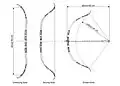 Bell Beaker bow reconstruction.[44]