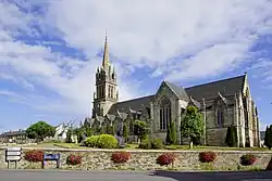 The church of Saint-Pierre