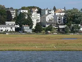 Adjacent homes in Revere