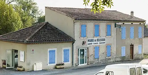 The town hall.