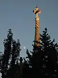 Bellesguard Pinacle Cross