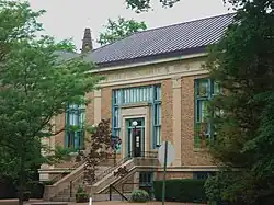 Bellevue Branch of the library