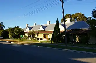Old housing near Military Road, Bellevue