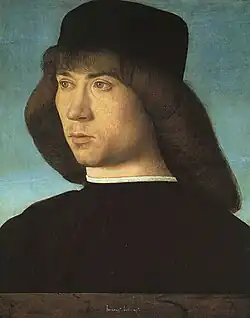 Portrait of a Young Man, National Gallery of Art, Washington DC