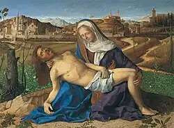 Giovanni Bellini Martinengo Pietà, 65 × 90&nbsp;cm