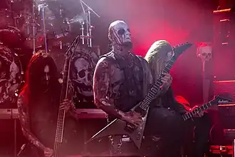 Belphegor performing live at Tons of Rock 2025